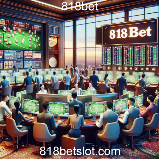 Explorando a Categoria Comunidade no 818bet: Conexões e Competição