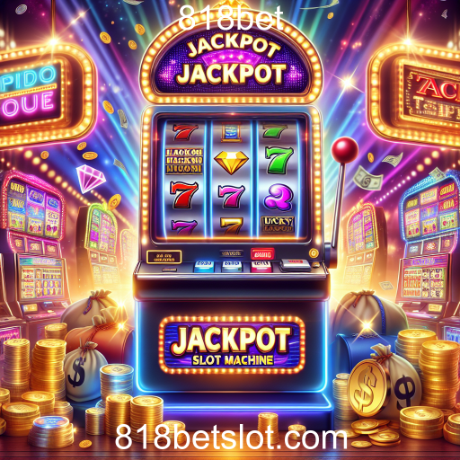 Explorando a Categoria de Jackpots no 818bet: Grande Emoção e Prêmios Altíssimos