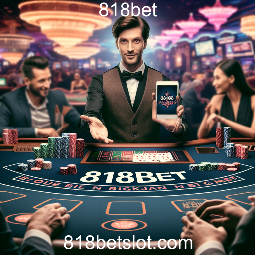 Explorando a Categoria de Jogos Ao Vivo no 818bet