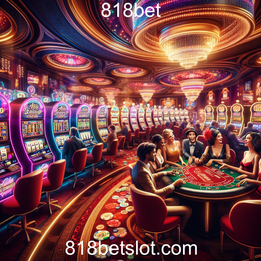 Mergulhe na ''Vegas Experience'' do 818bet